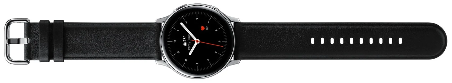 Samsung Galaxy Watch Active2 сталь 44мм - материал корпуса: нерж. сталь