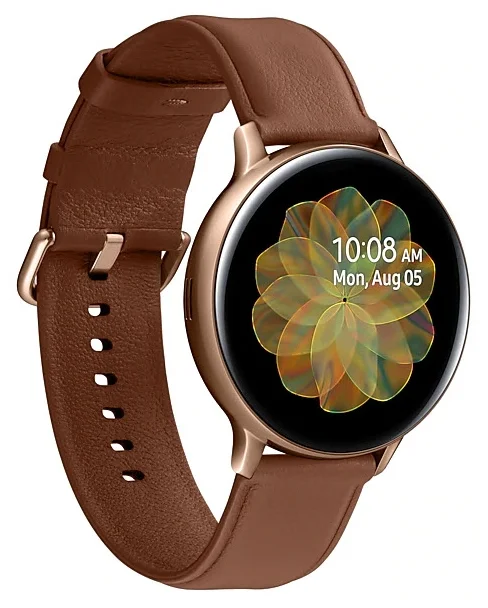 Samsung Galaxy Watch Active2 сталь 44мм - мониторинг: калорий, физической активности, сна