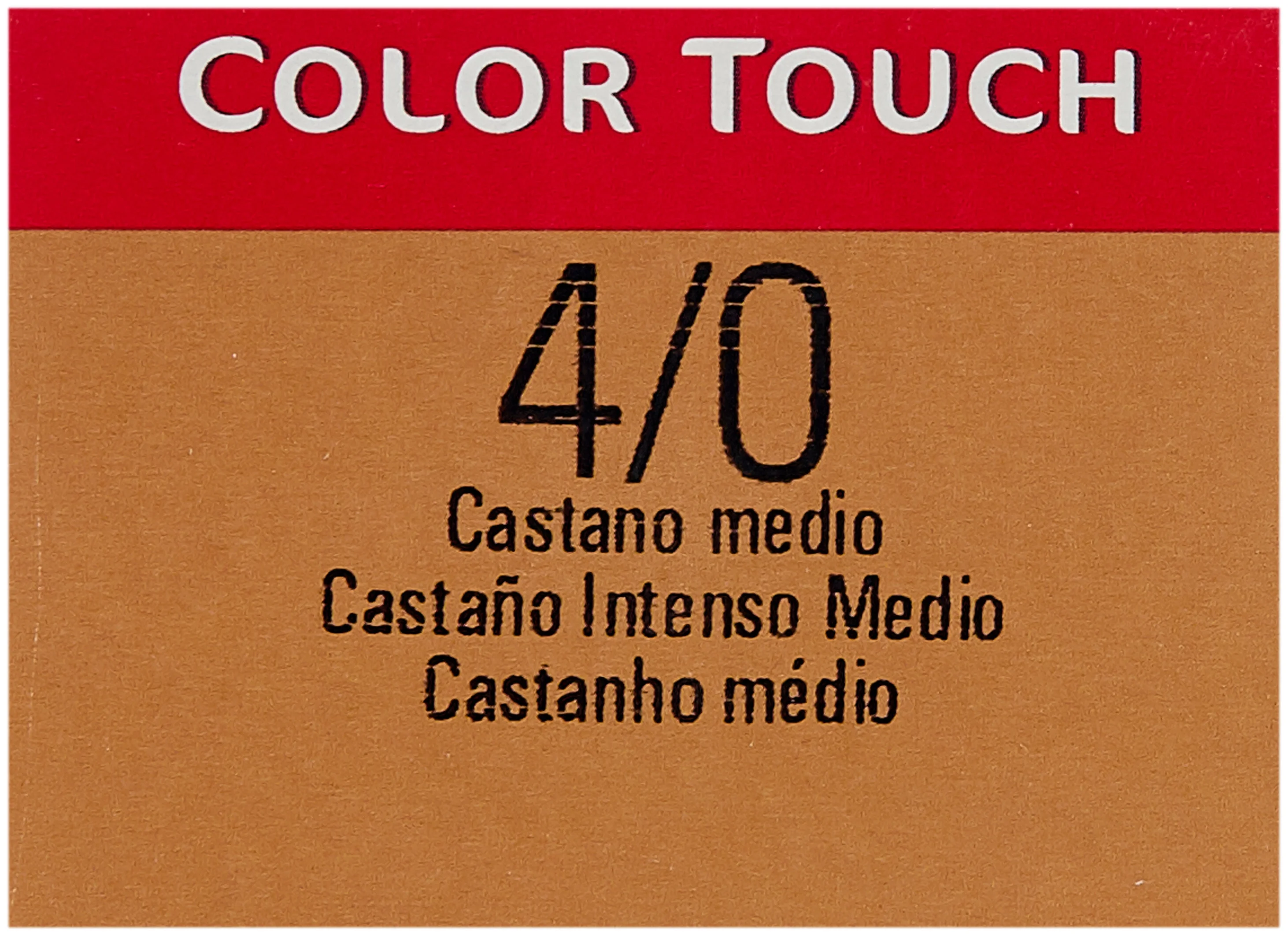 Wella Professionals "Color Touch Pure Naturals" - текстура: крем