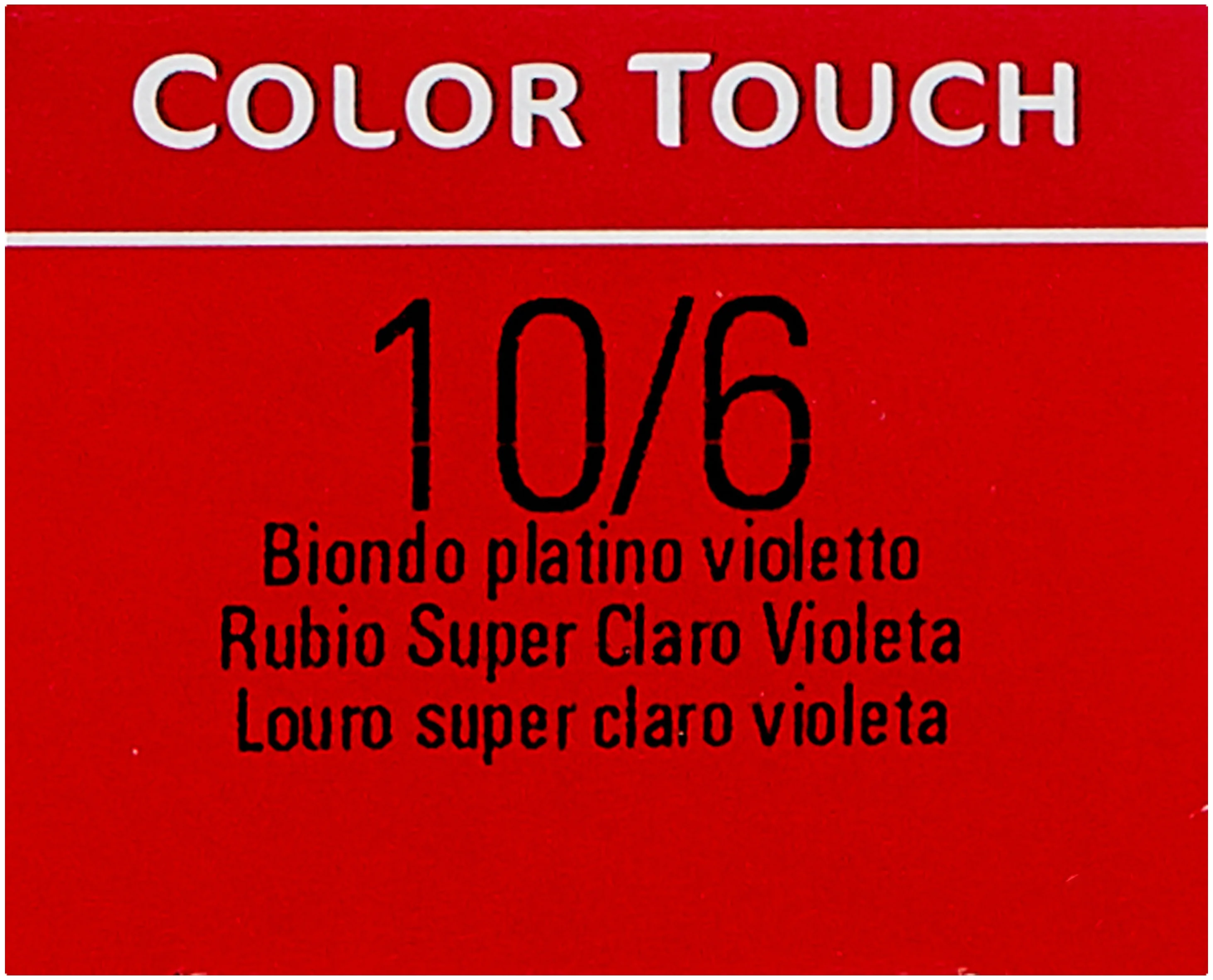 Wella Professionals Color Touch Vibrant Reds, 60 мл - эффект: придание блеска, закрашивание седины