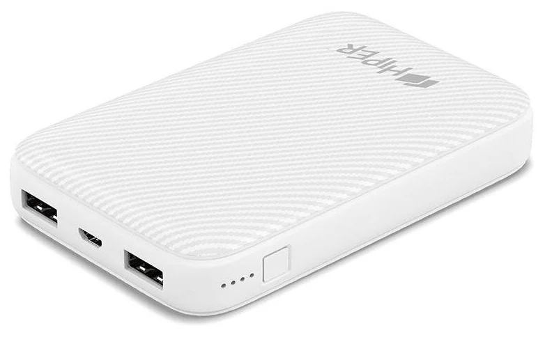 HIPER SPX10000 - быстрая зарядка: Samsung Adaptive Fast Charger, Qualcomm Quick Charge 3.0, MediaTek PumpExpress+ 2.0, Huawei FCP, USB Power Delivery