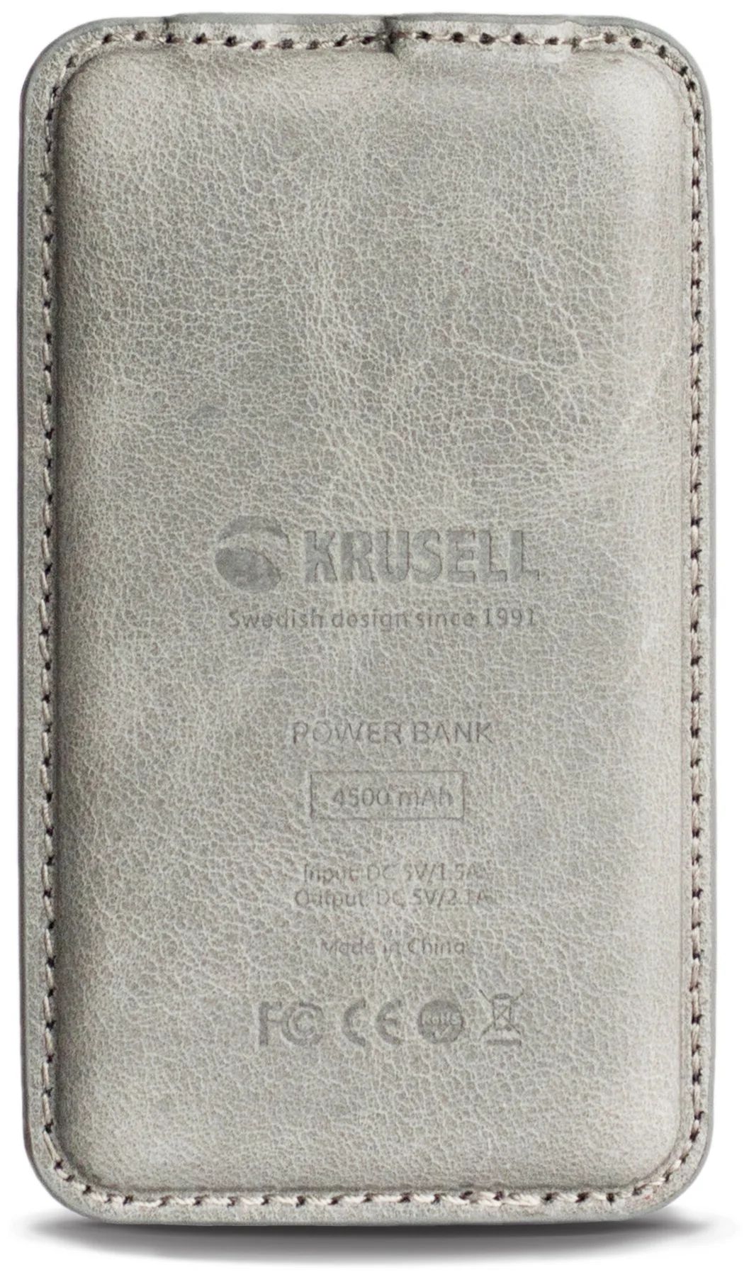 Krusell "Sunne" - выходы: USB