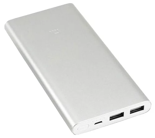 Xiaomi Mi Power Bank 2S (2i) - выходы: USBx2