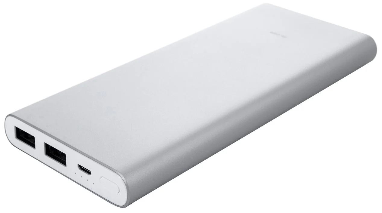 Xiaomi Mi Power Bank 2S (2i) - вход: micro USB