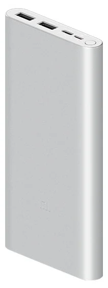 Xiaomi Mi Power Bank 3 PLM13ZM - емкость: 10000 мА·ч (37 Вт·ч)
