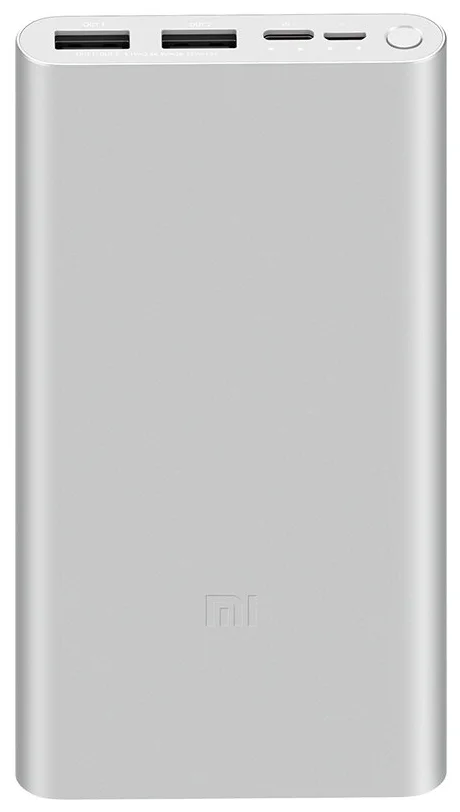 Xiaomi Mi Power Bank 3 PLM13ZM - быстрая зарядка: Qualcomm Quick Charge 3.0