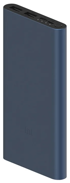Xiaomi Mi Power Bank 3 PLM13ZM - одновременная зарядка двух устройств: да