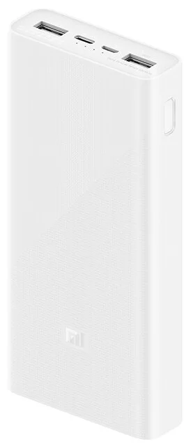 Xiaomi Mi Power Bank 3 (PLM18ZM) - зарядка ноутбуков: да