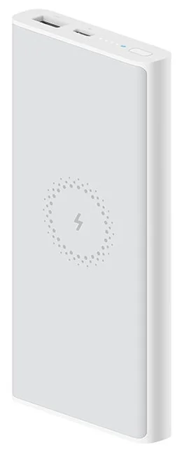 Xiaomi Mi Wireless Power Bank Essential / Youth Edition (WPB15ZM) - емкость: 10000 мА·ч (37 Вт·ч)