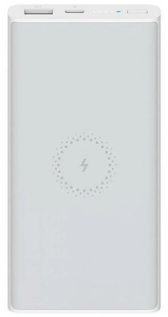 Xiaomi Mi Wireless Power Bank Essential / Youth Edition (WPB15ZM) - быстрая зарядка: Qualcomm Quick Charge 3.0