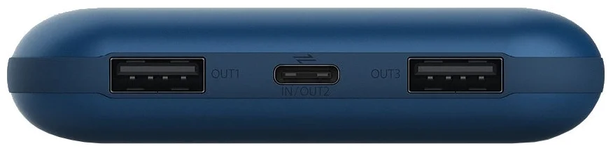 ZMI 10 Powerbank Pro (QB823) - быстрая зарядка: Qualcomm Quick Charge 2.0, Samsung Adaptive Fast Charger, Qualcomm Quick Charge 3.0, Huawei FCP, USB Power Delivery