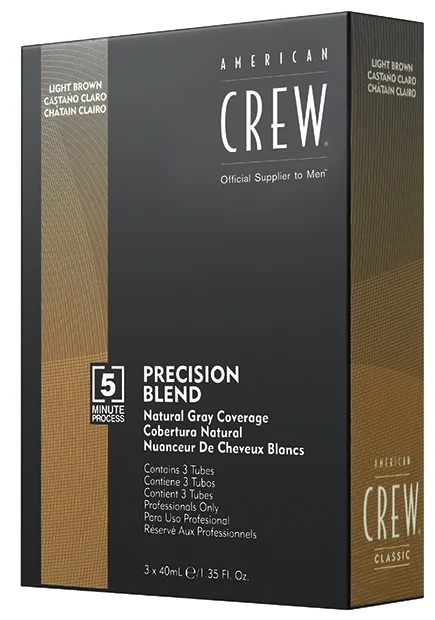 American Crew "Precision Blend" - подходит для мужчин: да