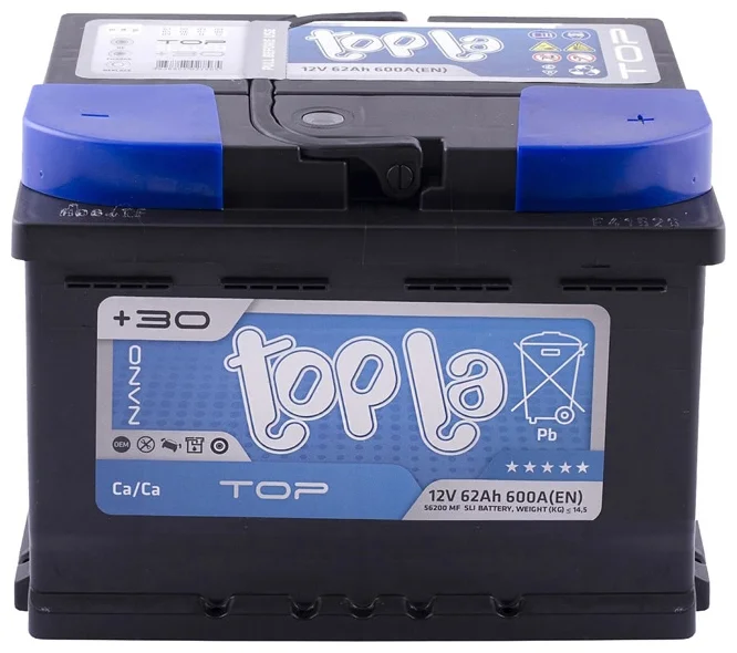 Topla Top 118662 - тип аккумулятора: кальциевый