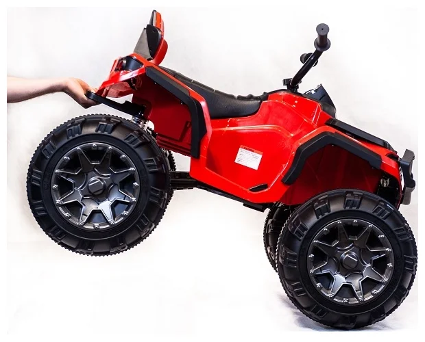 BDM Grizzly ATV 4WD BDM0906-4 - количество скоростей: 3, до 7 км/ч