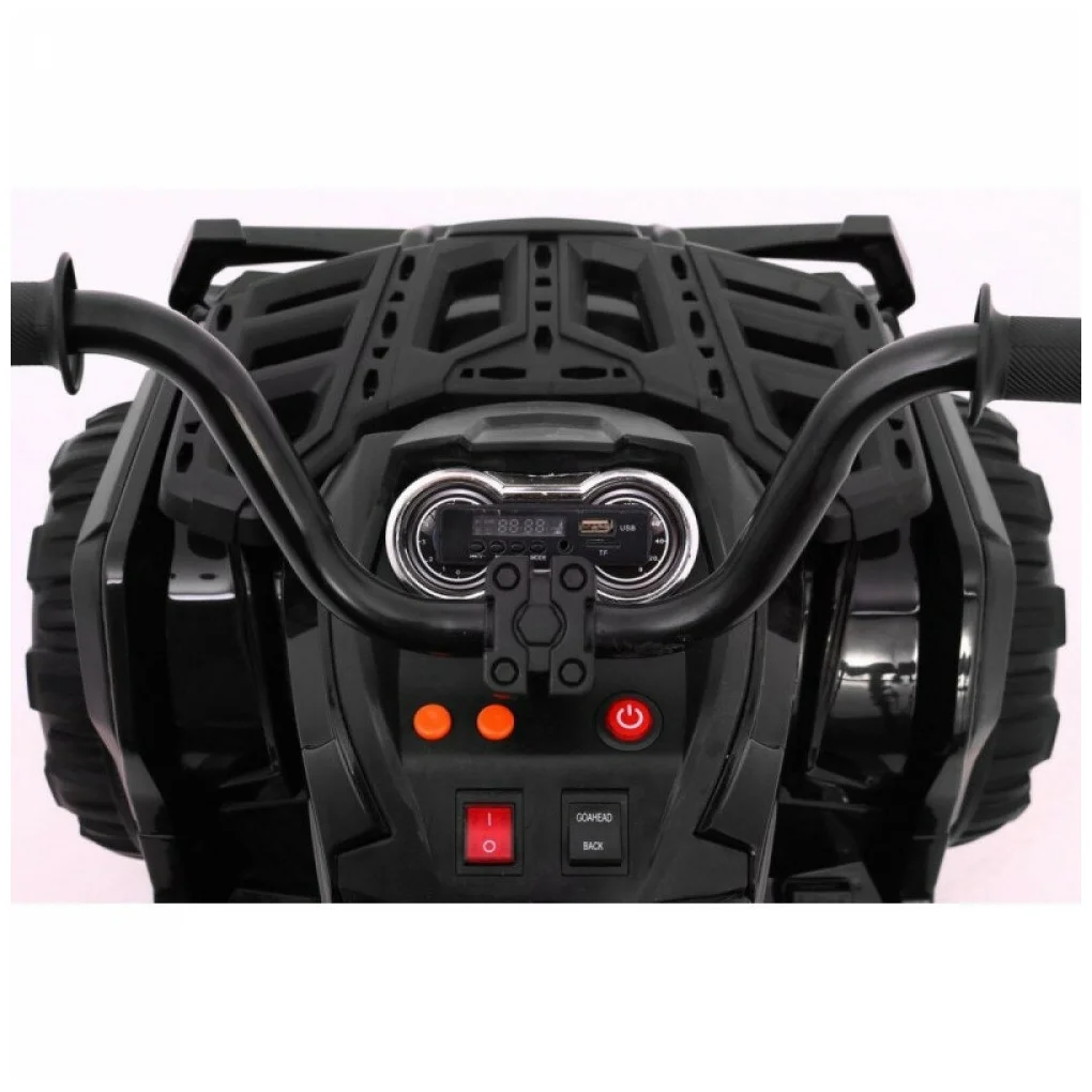 BDM Grizzly ATV 4WD BDM0906-4 - комплектация: клаксон, амортизаторы, пульт ДУ