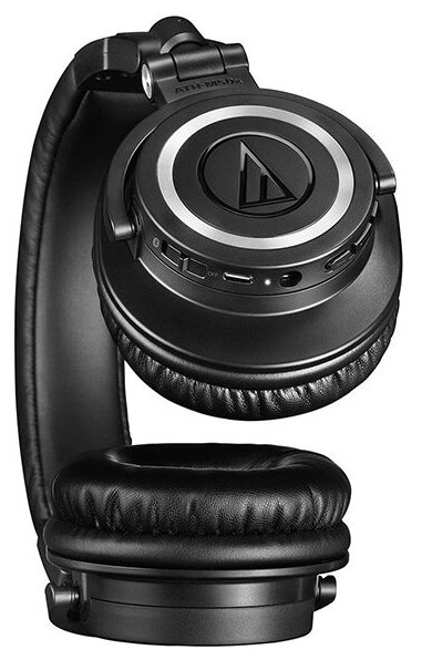 Audio-Technica ATH-M50xBT - подключение: Bluetooth 5.0