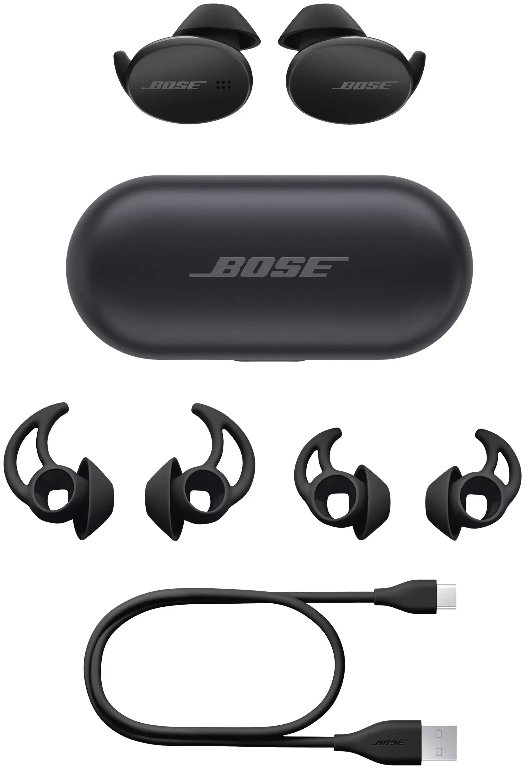 Bose Sport Earbuds - тип излучателей: динамические