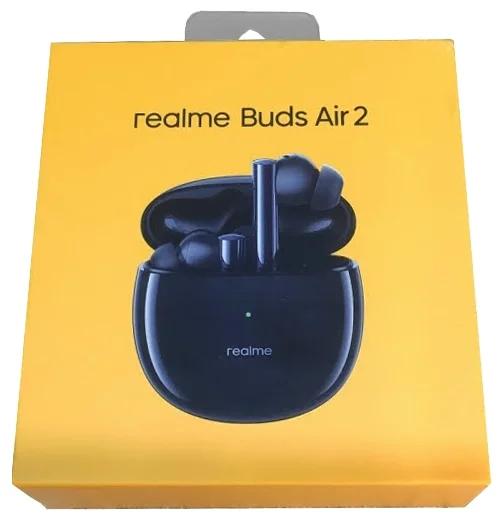 Realme Buds Air 2 - тип зарядки кейса: USB Type-C