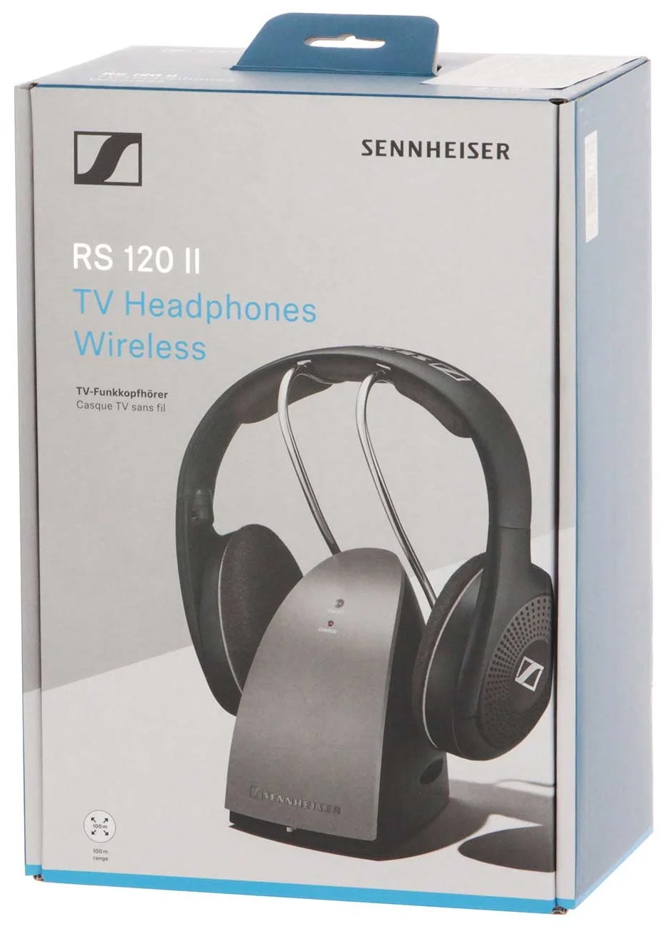 Sennheiser RS 120 II - чувствительность: 95 дБ