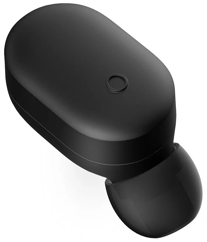 Xiaomi Millet Bluetooth headset mini - конструкция: внутриканальные