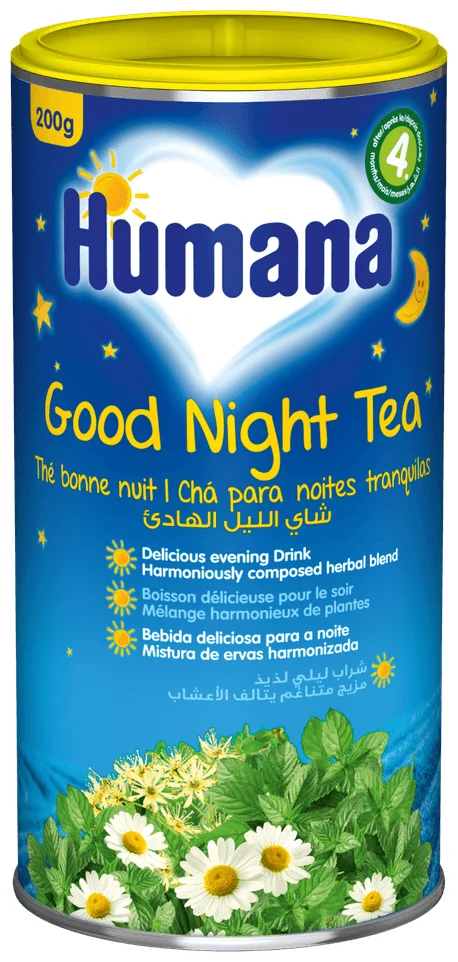 Humana "Спокойной ночи" - тип: гранулированный чай