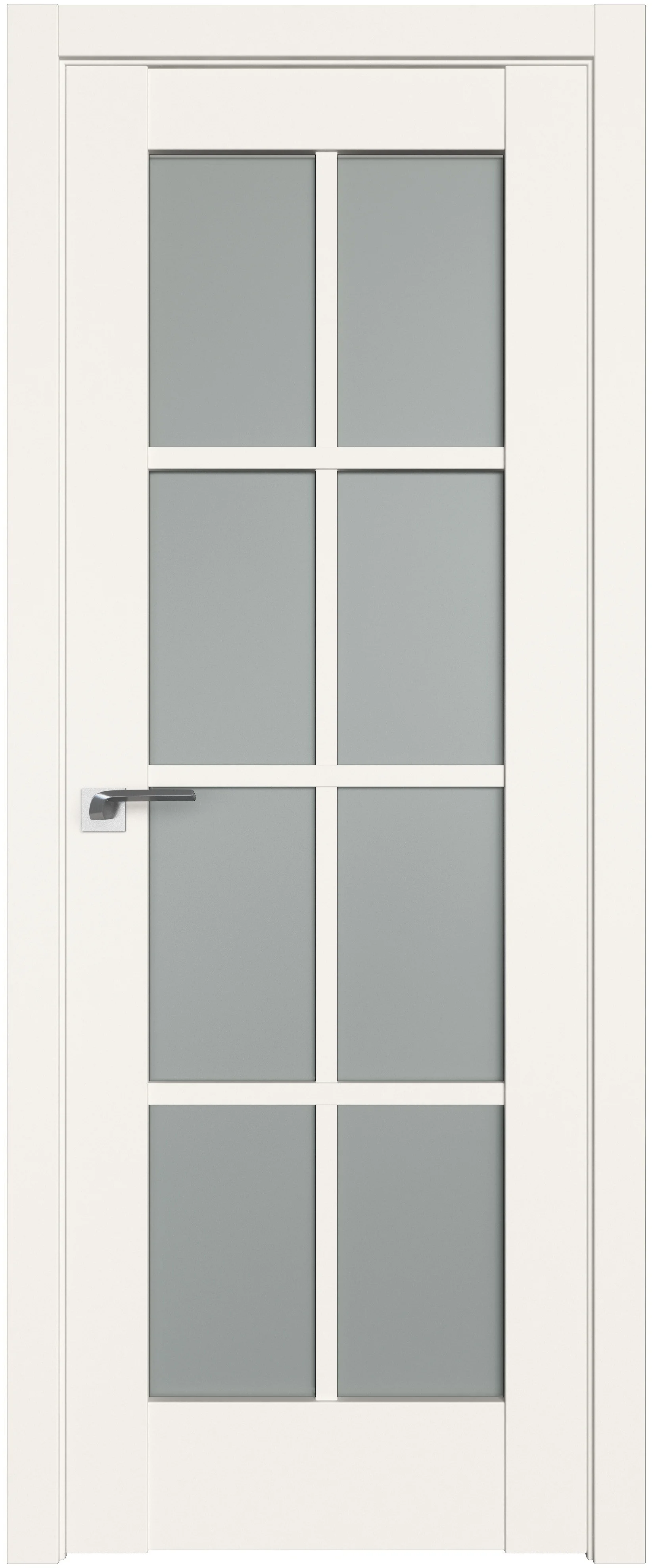 Profil Doors "101U Дарквайт" - полотно: со стеклом