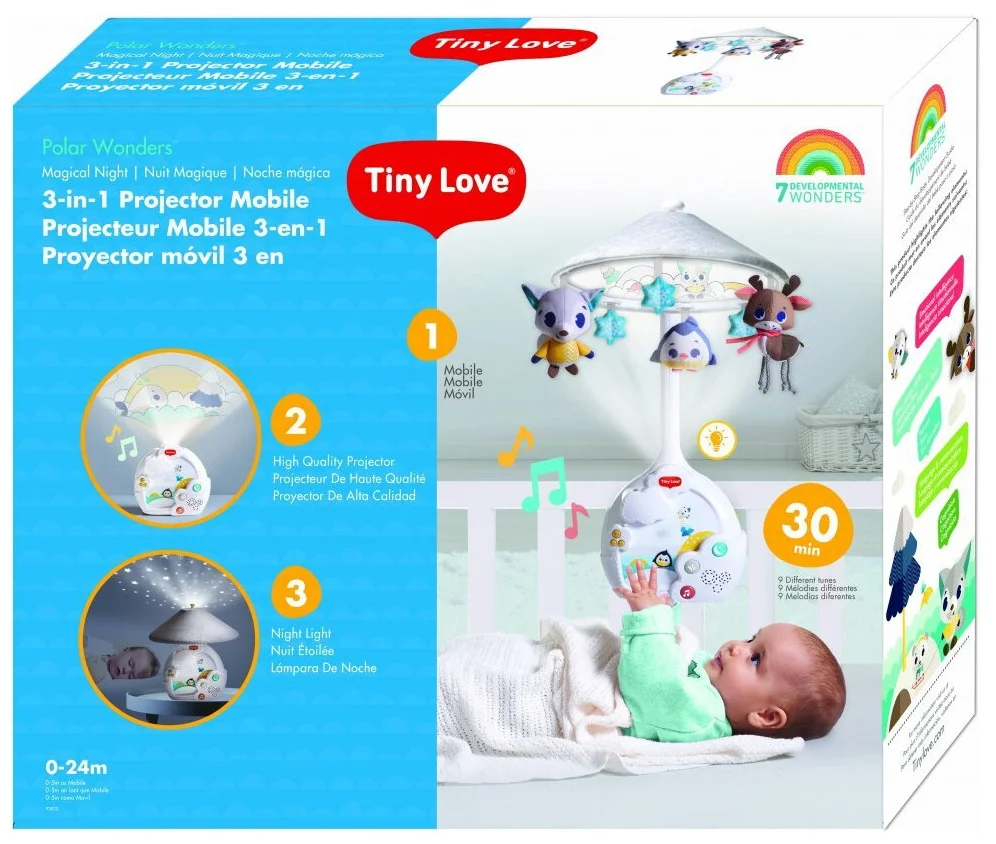 Tiny Love "Полярная сказка" - игрушки из текстиля