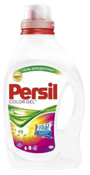 Persil Color - назначение: для хлопковых тканей, для цветных тканей, для синтетических тканей