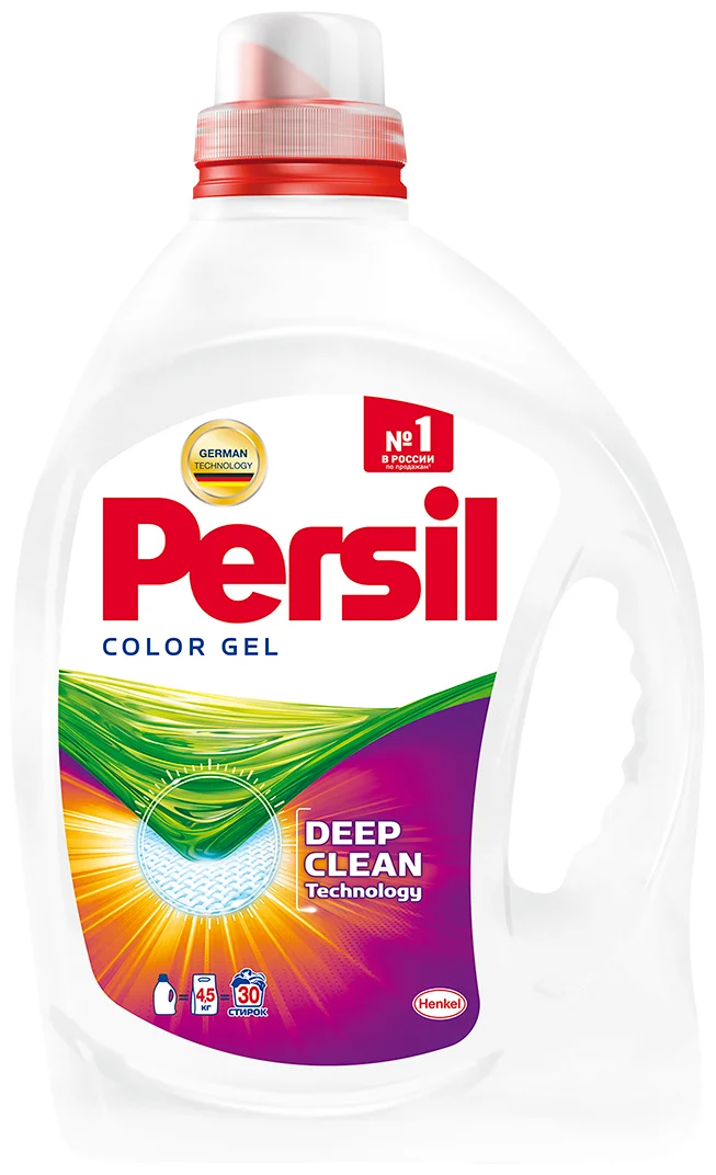 Persil Color - упаковка: бутылка