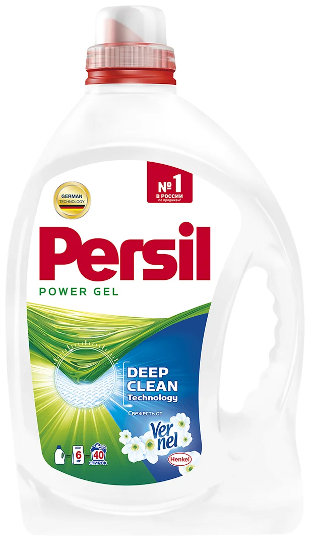 Persil "Свежесть от Vernel" 360 Complete Solution - упаковка: бутылка