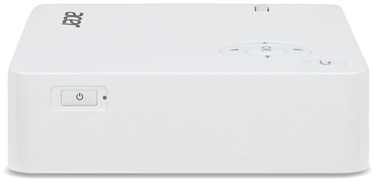 Acer C202i - размер изображения: от 0.73 до 2.54 м