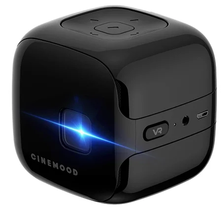 CINEMOOD "VR" - разрешение проектора: 640x360