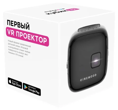 CINEMOOD "VR" - беспроводные интерфейсы: Wi-Fi, Bluetooth
