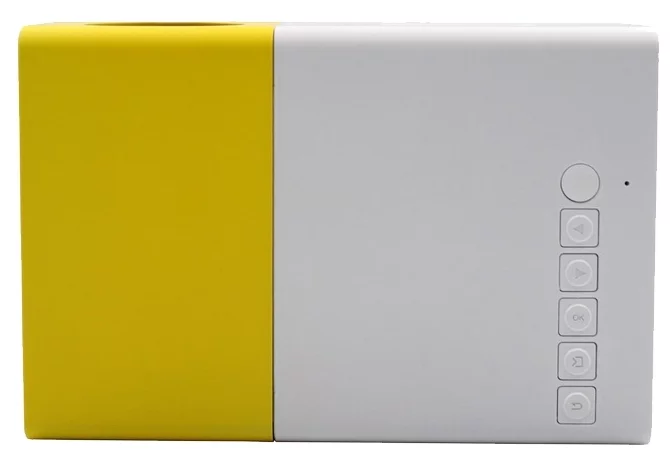Unic YG-300 - входы входы: HDMI, композитный, аудио RCA, USB Type A, картридер