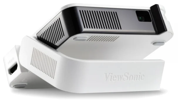 Viewsonic M1 mini Plus - встроенные динамики: 1 x 2 Вт