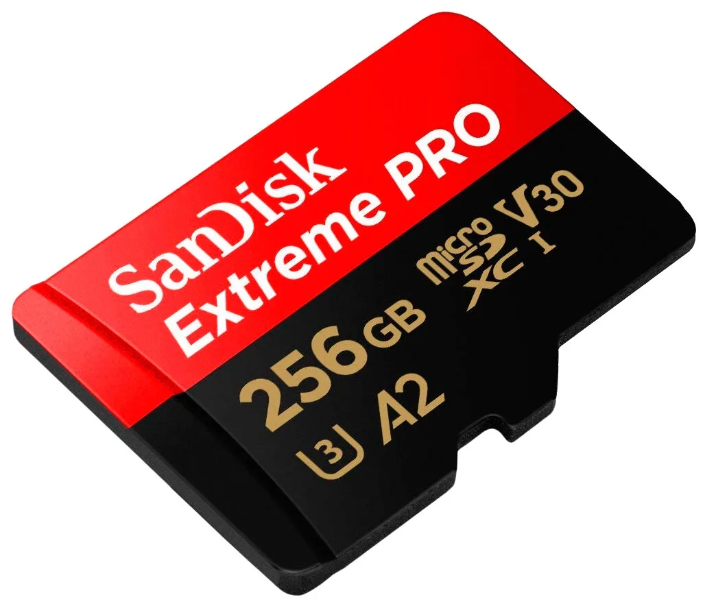 SanDisk Extreme Pro microSDXC Class 10 UHS Class 3 V30 A2 170MB/s - класс скорости: Class 10