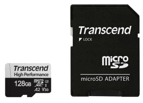 Transcend High Performance 330S - тип карты памяти: microSDXC