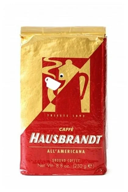 Hausbrandt "Americano" - вид зерен: арабика/робуста