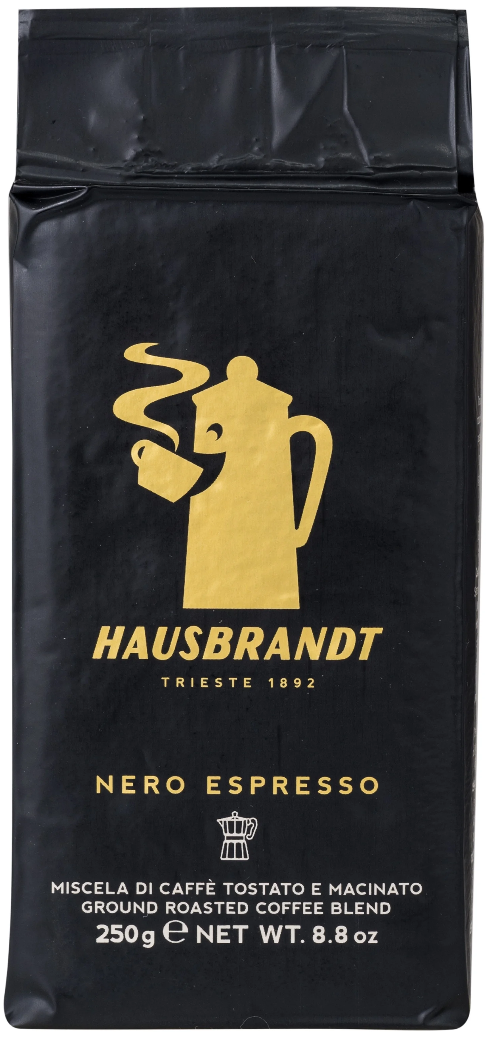 Hausbrandt "Nero" - вид зерен: арабика/робуста