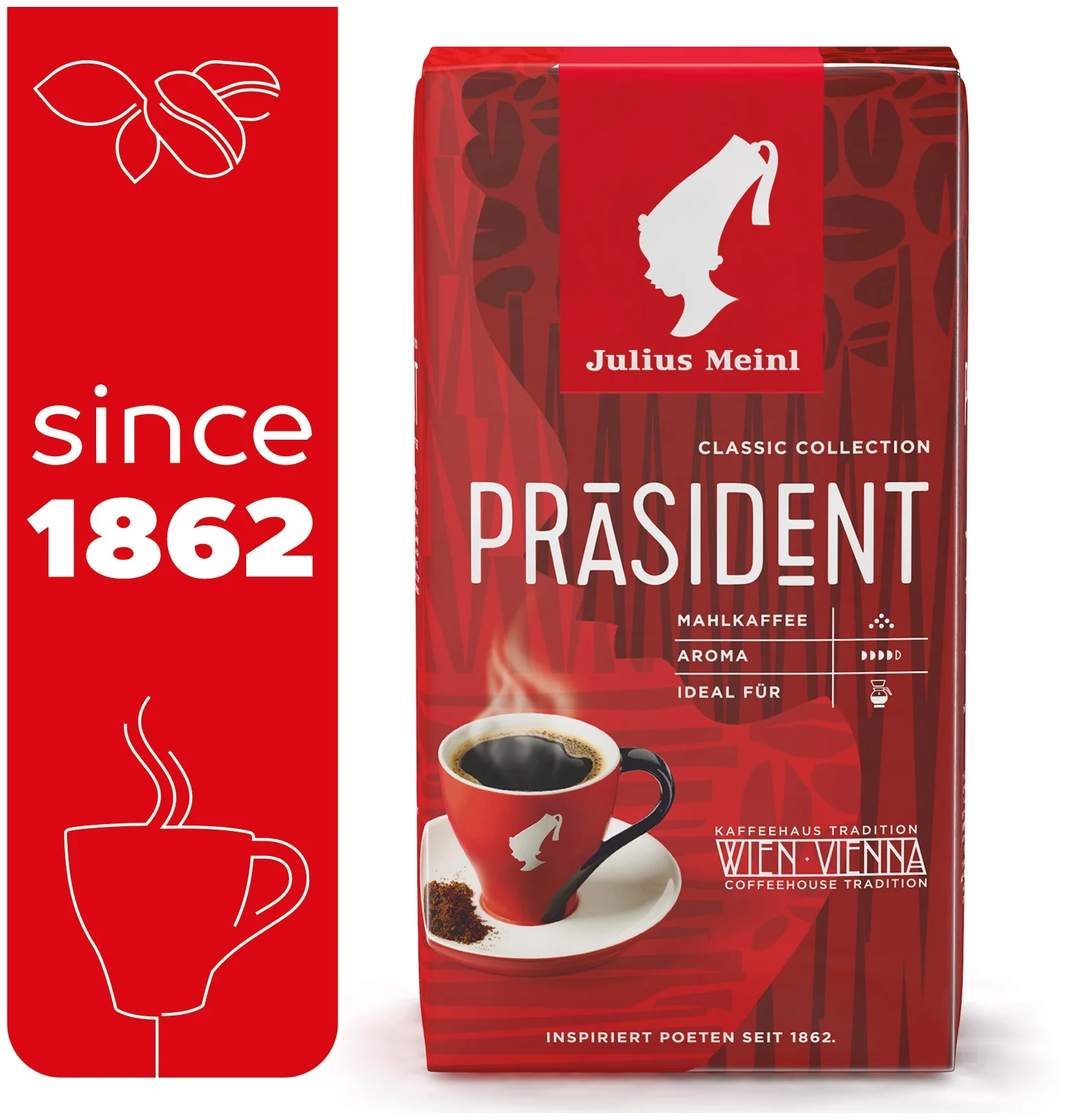 Julius Meinl "President" - упаковка: вакуумная