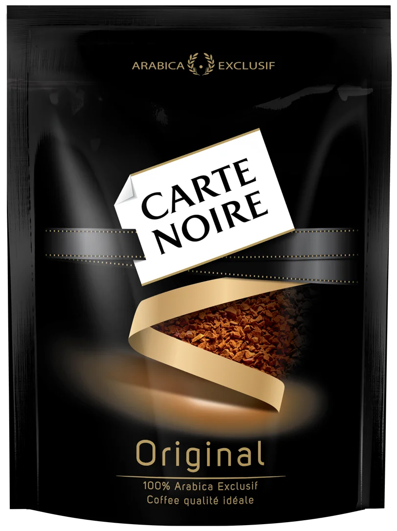 Carte Noire "Original" - упаковка: мягкая упаковка