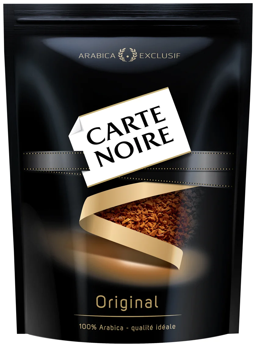 Carte Noire "Original" - технология изготовления: сублимированный