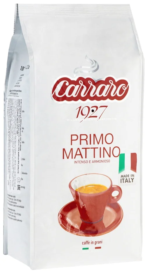 Carraro "Primo Mattino" - обжарка: средняя