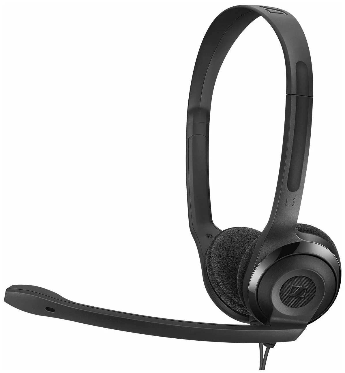 Sennheiser PC 5 CHAT - конструкция: накладные (открытые)