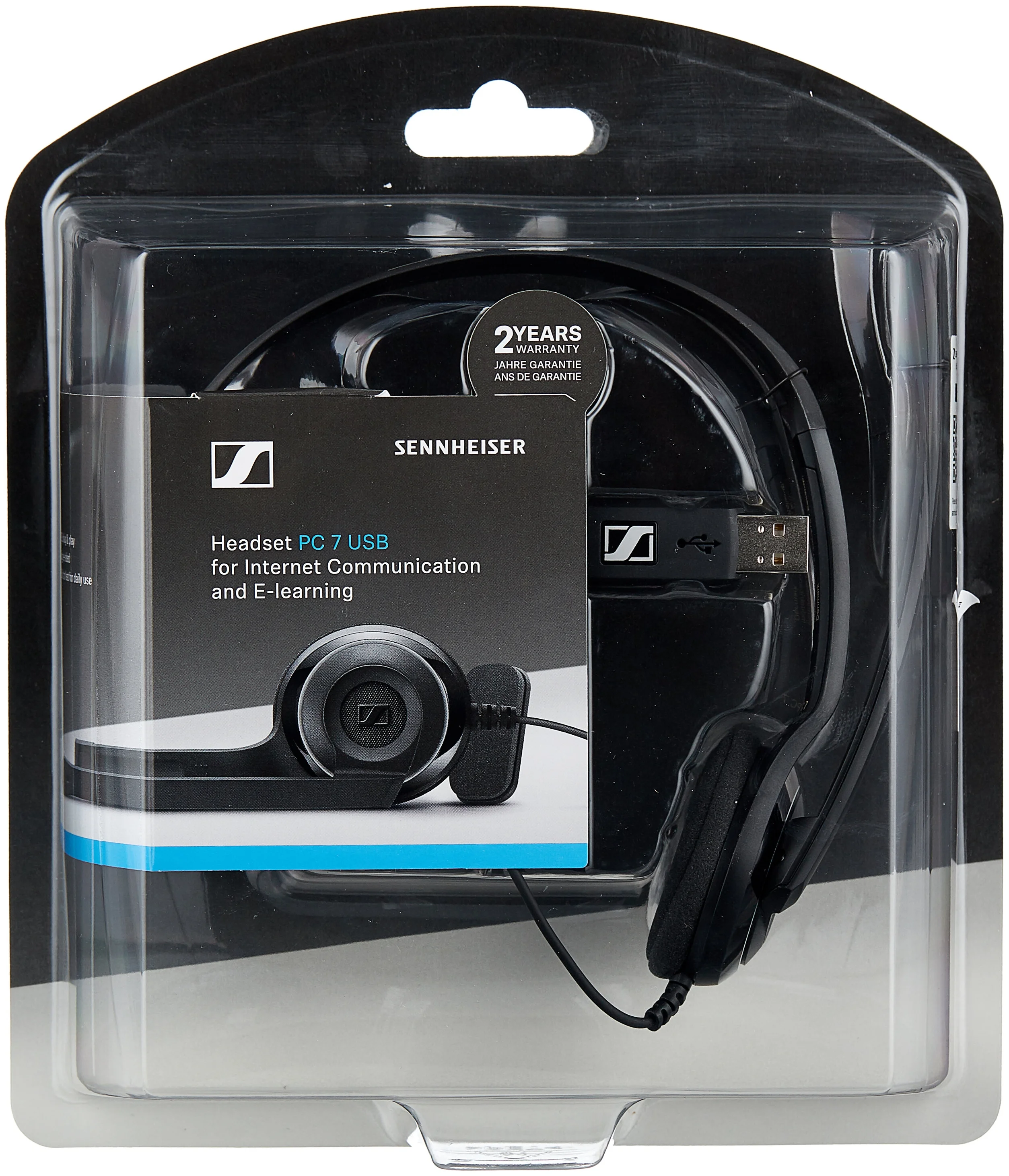 Sennheiser PC 7 USB - микрофон: с шумоподавлением