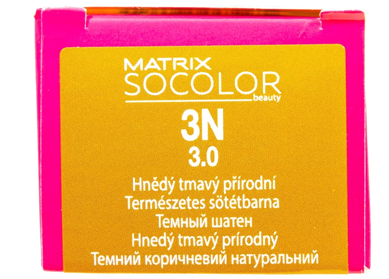 Matrix "Socolor Beauty" - эффект: питание, укрепление, разглаживание