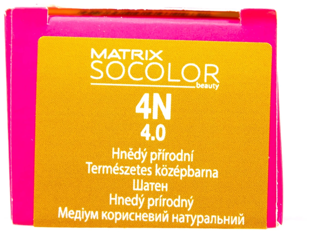 Matrix "Socolor Beauty" - активный ингредиент: комплекс витаминов