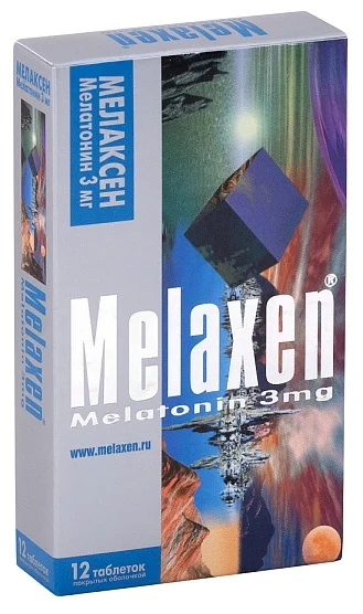 Мелаксен - лекарственный препарат