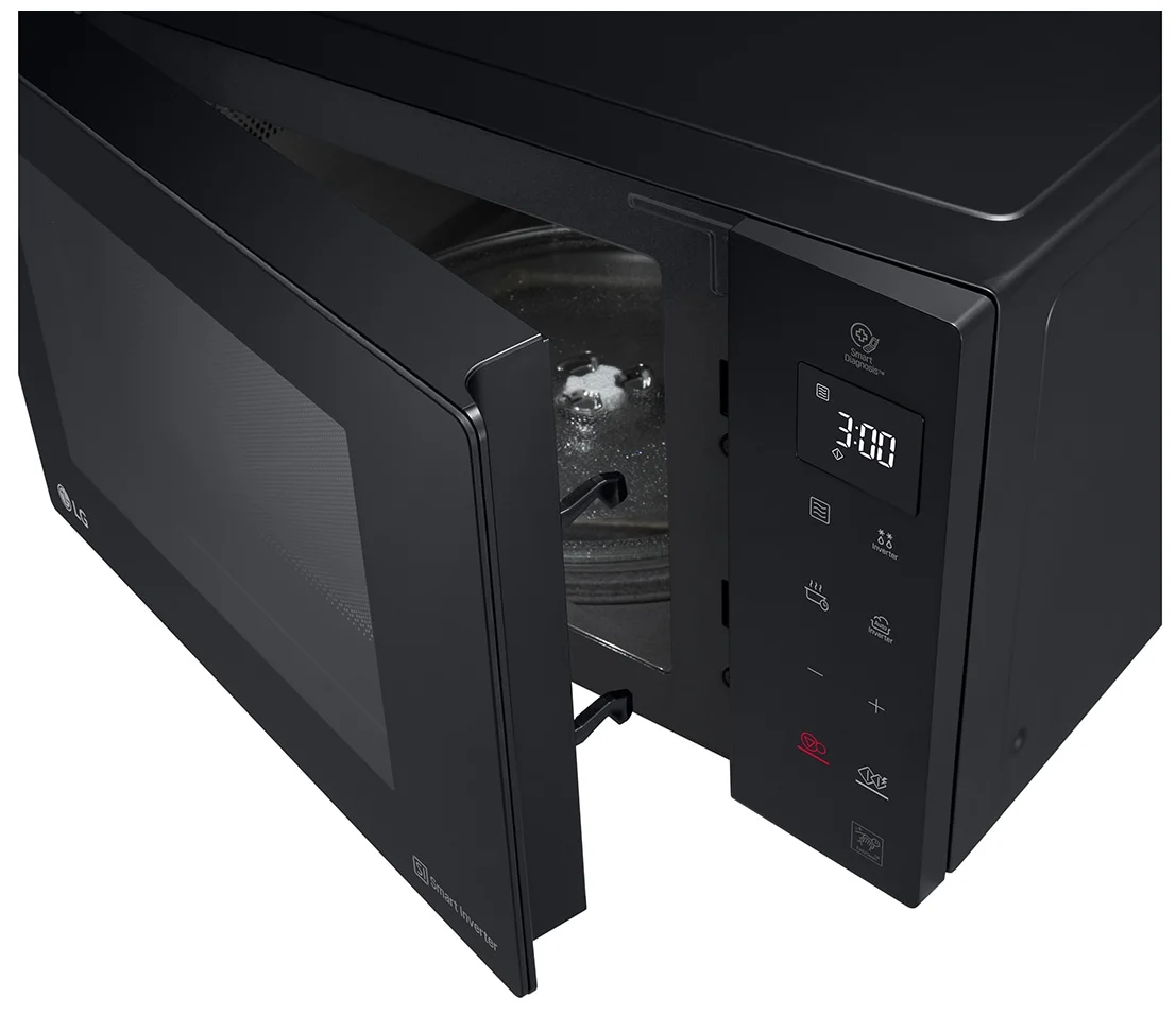LG MW-23R35GIB - инверторное управление мощностью: да