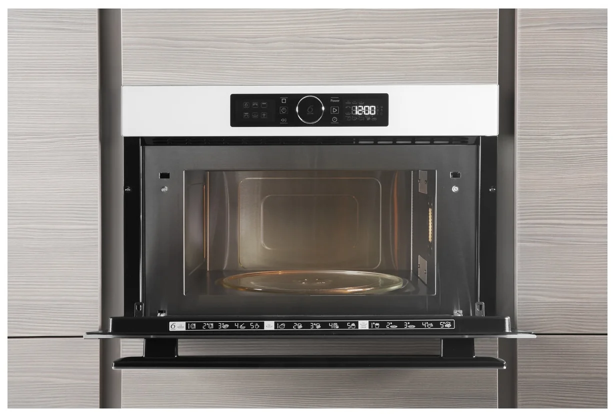 Whirlpool AMW 730 WH - переключатели: сенсорные
